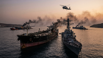 Missiles on Warships, Missiles on Tankers: Why War-Risk Insurance — Not Crude — Breaks First insight cover